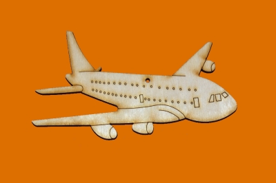 dřevěné výřezy - boeing Z