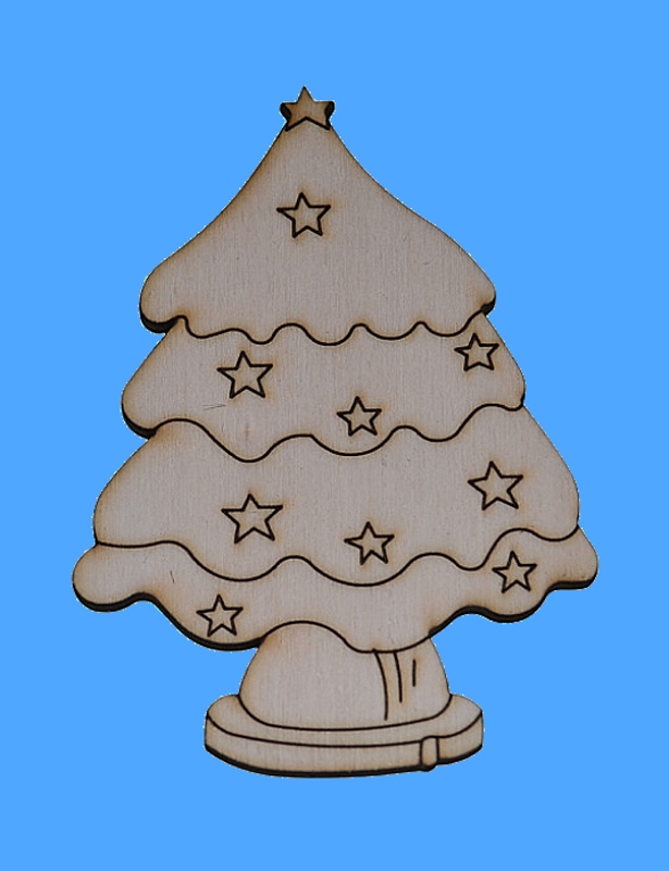 Kreativní dílnička Vánoční ozdoba - stromek