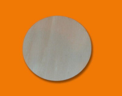 dřevěné předlohy a výřezy - kolečko na mandalu (144 mm)